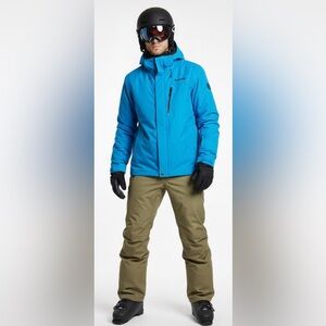 NWT!! Turbine Insulated Waterproof Ski / Snowboard Pants Mens Size XL